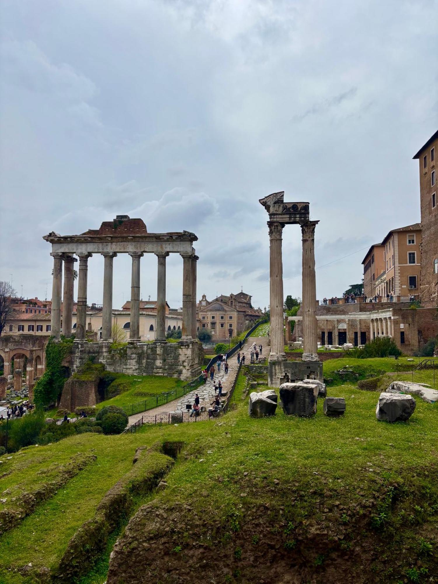Gateway To Rome'S Treasures Leilighet Eksteriør bilde