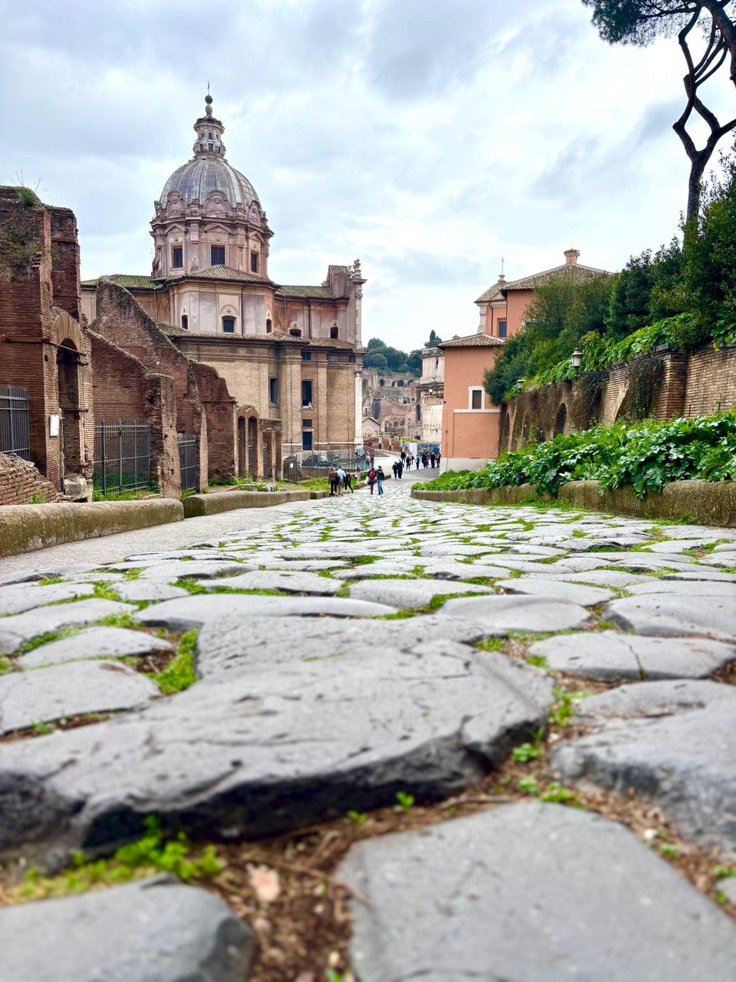 Gateway To Rome'S Treasures Leilighet Eksteriør bilde